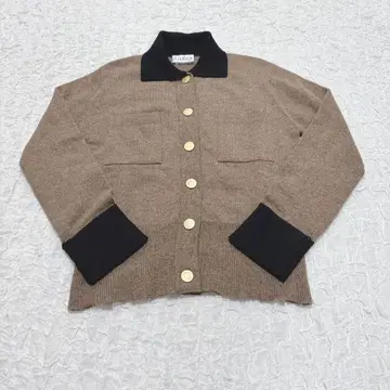 [ ARNAUD THIERRY GILLIER ] 길리어 가디건 카라 부착