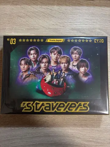 Travis Japan 'stravelers DVD FC 한정판