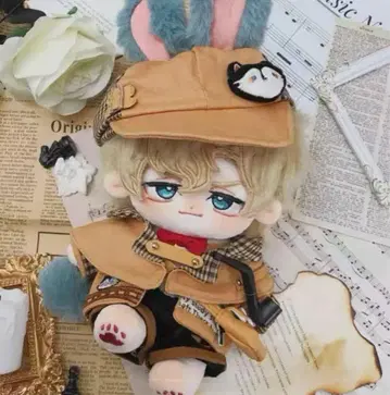 [ 초 레어 ] 옷 갈아입기 봉제 인형 대역전재판 셜록 홈즈