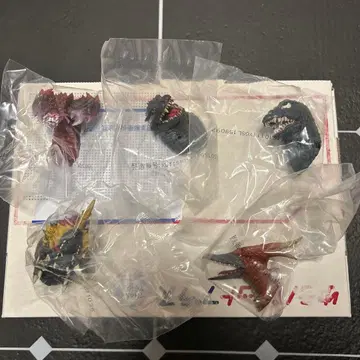 제일복권 고질라 몬스터 헤드 마그넷 5종 고질라 디스트로이어 라돈