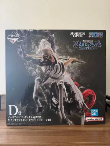 제일복권 ONE PIECE D상 이잔 바론 V 나스 코지로 성 피규어
