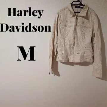 Harley Davidson 점퍼 M 사이즈 크림