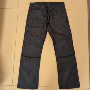 Armani Jeans 다크 그레이 데님 팬츠 사이즈 29