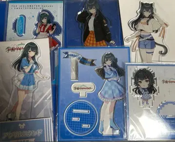 학원 아이돌 마스터 츠키무라 테마리 아크릴 스탠드 묶음 판매 학마스