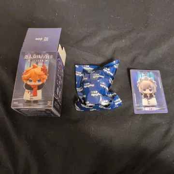 꼭두각시 산드로 원신 파듀이 피규어 미개봉