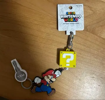 마리오 키 키체인