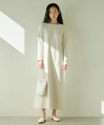 GALLARDAGALANTE 카르제 저지 롱 원피스