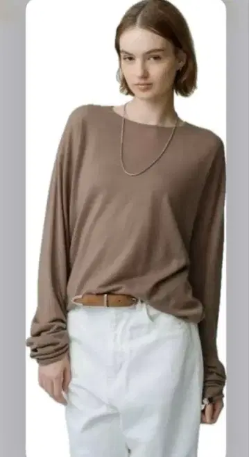 론 헤르만 익스트림 캐시미어 풀오버 니트