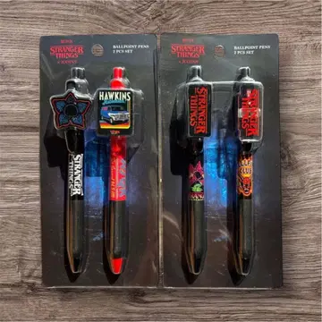 STRANGER THINGS x 3COINS 볼펜 2개 x 2종