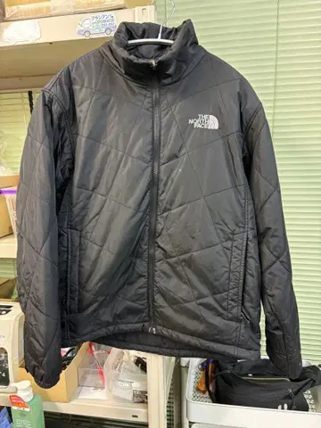 THE NORTH FACE 블랙 다운 자켓