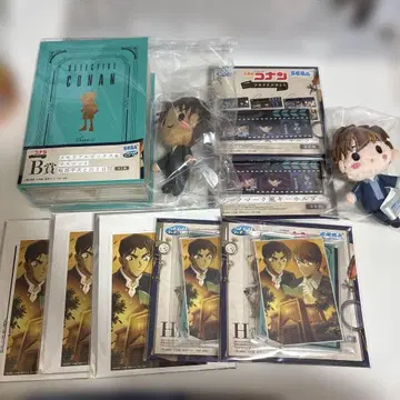 명탐정 코난 세가 럭키 쿠지