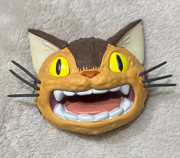 이웃집 토토로 고양이 버스 페이스 마그넷