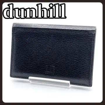 dunhill 던힐 명함지갑 카드 홀더 케이스 블랙 블랙 심플