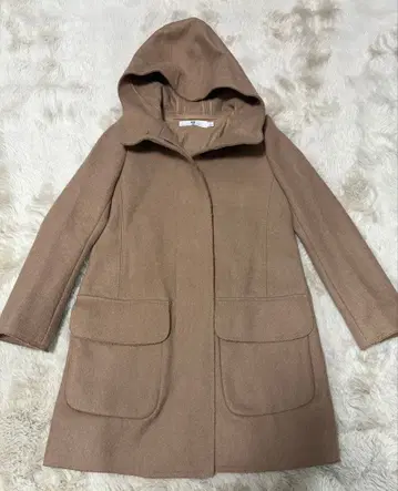 유니클로 질 샌더 UNIQLO +J 피 코트 카멜 S 사이즈