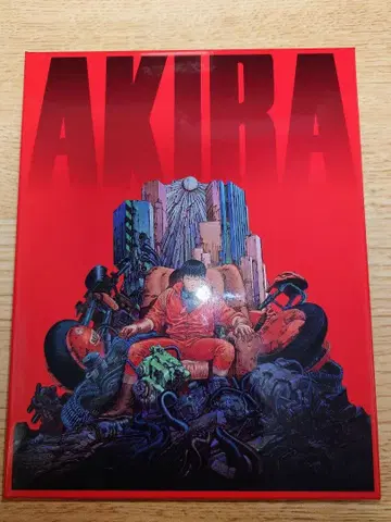 AKIRA 4K ULTRA HD 마스터 특장 한정판