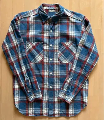 Warehouse Duck Digger 체크 셔츠 웨어하우스