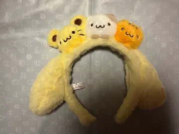 폼폼푸딩 머리띠