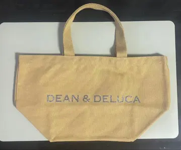 DEAN&DELUCA 차리티 토트백 카페오레 S 사이즈