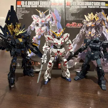 건담 UC 유니콘 건담 & 밴시 노른 & 제스타 정크