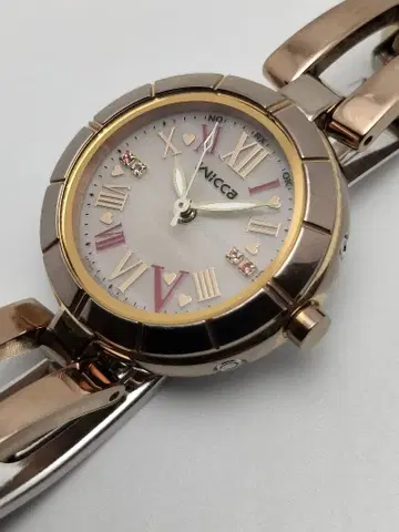 인기 전파 시계 시티즌 위카 Wicca 전파 솔라