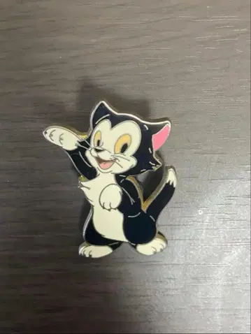디즈니 피가로 핀 배지 핀