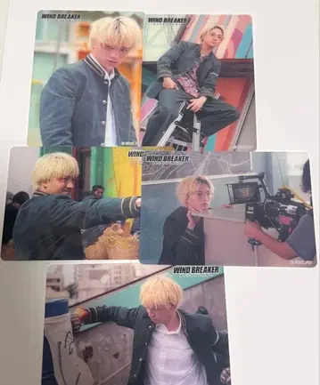 윈드 브레이커 오프샷 트레이딩 카드 니레이 아키히코 키도 타이세이