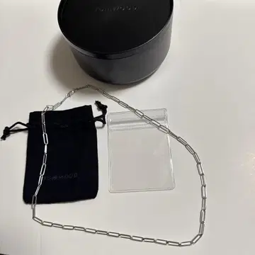TOM WOOD톰우드 Box Chain 목걸이 20.5inch