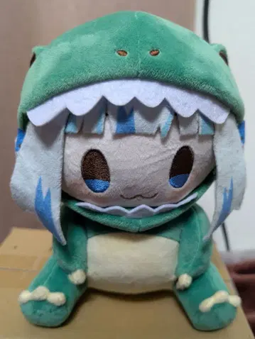 가우르 구라 봉제 인형 공룡