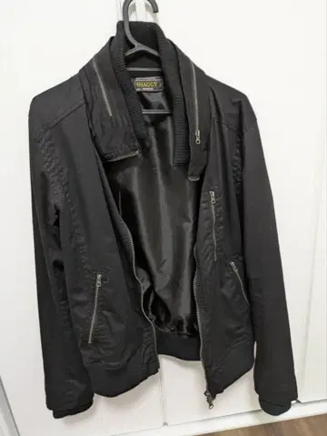 SHAGGY 블랙 싱글 라이더 M