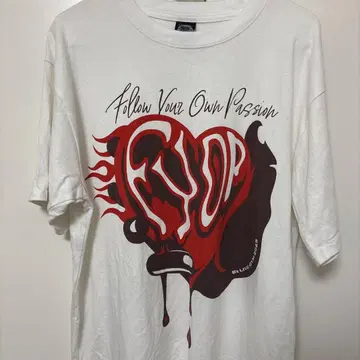 B'z FYOP 티셔츠 화이트 L