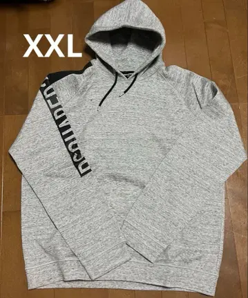 DSQUARED2 후드티 그레이 XXL 중고품