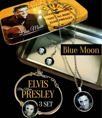 ELVIS PRESLEY accessory 3set 미사용 새상품