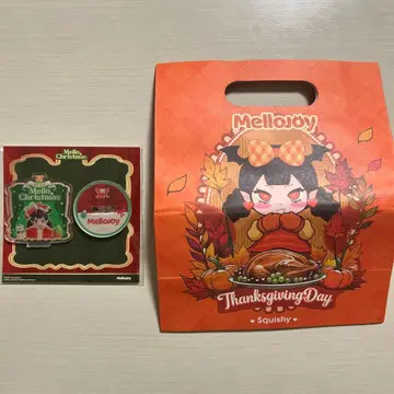 Mellojoy 아크릴 스탠드 쇼핑백