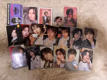 SUNGHO 트레이딩 카드 키링 BOYNEXTDOOR