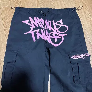 minus two 카고 팬츠 핑크