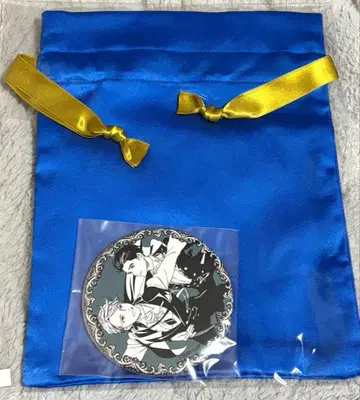 [ 미개봉 ] 유온 아이스 캔뱃지 거울&의상 원단 복조리 세트 유리