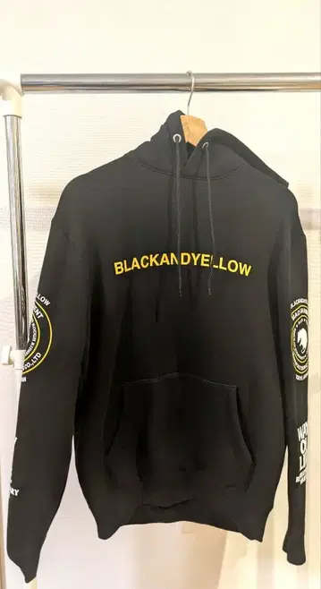 RATS (랏츠) 남성용 M 사이즈 후드티 블랙, 블랙