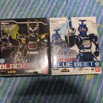 S.H.Figuarts 블루 비트 블랙 비트 세트