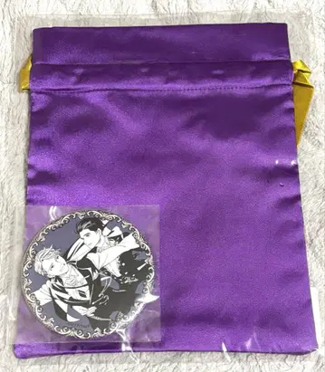 [ 미개봉 ] 유온 아이스 캔뱃지 거울 & 의상 원단 복조리 세트 빅토르