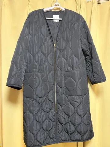 LEPSIM 퀼팅 코트