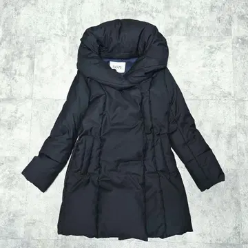 컨디션 최상 ROPE 로페 38 M 다운 코트 숄카라 볼륨 옷깃