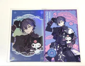 니지산지 Dytica x 산리오 캐릭터즈 랜덤 사진풍 카드 코야나기 로우