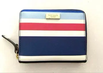 [ 거의 미사용 ] 케이트 스페이드 이단 접이식 지갑