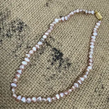 진주 목걸이 925 SV