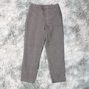 OFUON 오프온 38 테이퍼드 팬츠 하운드투스 그레이 출퇴근