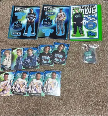 PSYCHIC FEVER 묶음 판매