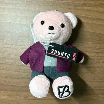 BE:FIRST 슌토 곰 봉제 인형 gifted