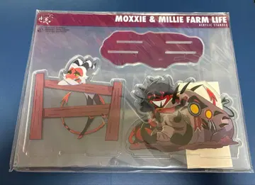 Helluva Boss 아크릴 스탠드 몹시 & 밀리