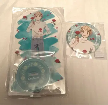 Web 복권 헤타리아 영국 Flower shower