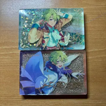 앙상블 스타즈!! Eden 토모에 히요리 아크릴 블록